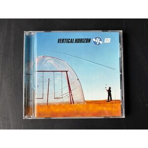 Go by Vertical Horizon (CD, 2003) RCA Records Music Album